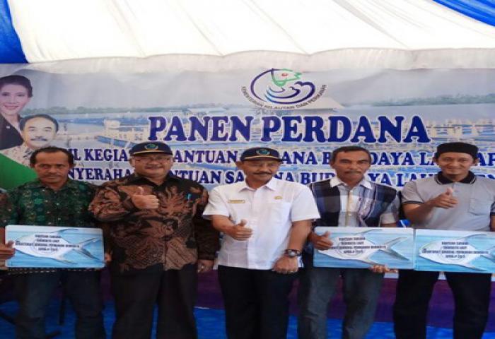 Program Optimalisasi KJA KKP, Picu Usaha Budidaya Laut